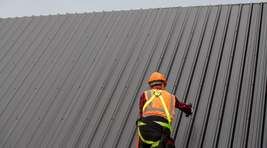 Professional metal roof installation services in Randle, WA